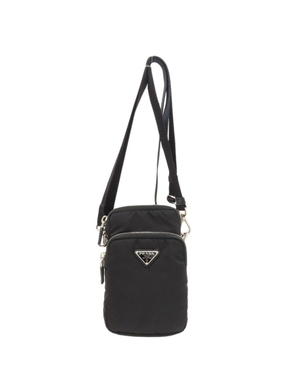 Prada Logo Shoulder Bag Nylon